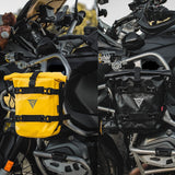 Motorrad Seiten Tasche