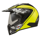 Suomy MX Tourer Dessert Matt Yellow Fluo