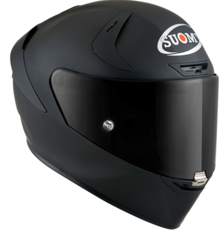 Suomy SR-GP Plain Matt Black