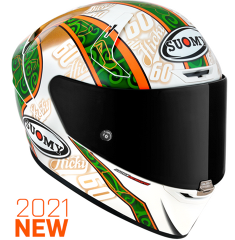Suomy SR-GP Hickman Replica