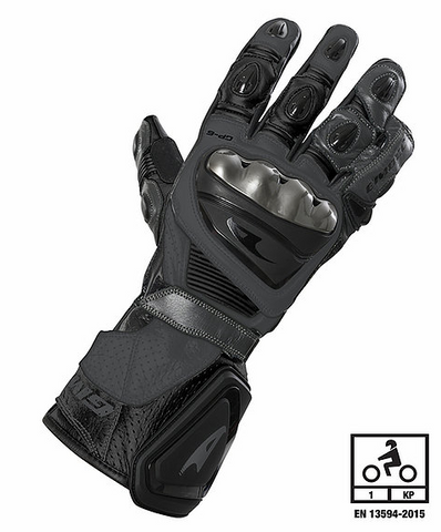 GIMOTO GP6 RACING HANDSCHUHE - Schwarz