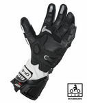 GIMOTO GP6 RACING HANDSCHUHE - Weiss