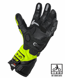 GIMOTO GP6 RACING HANDSCHUHE - Gelb