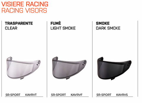 Suomy Visier SR Sport Helme