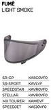 Suomy Visier SR Sport Helme