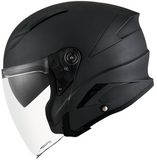 Suomy City Speedjet PLAIN MATT BLACK