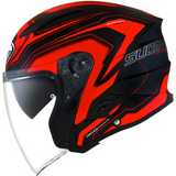 Suomy City Speedjet READY RED