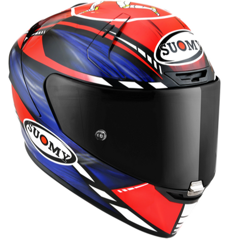 Suomy SR-GP ON BOARD BLUE/RED FLUO