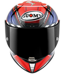 Suomy SR-GP ON BOARD BLUE/RED FLUO
