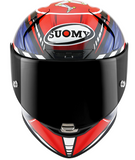 Suomy SR-GP ON BOARD BLUE/RED FLUO
