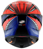 Suomy SR-GP ON BOARD BLUE/RED FLUO