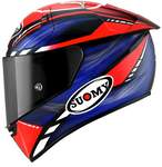 Suomy SR-GP ON BOARD BLUE/RED FLUO