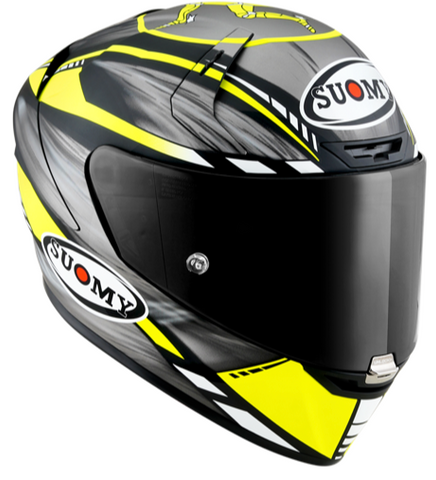 Suomy SR-GP ON BOARD GREY/YELLOW FLUO