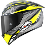 Suomy SR-GP ON BOARD GREY/YELLOW FLUO